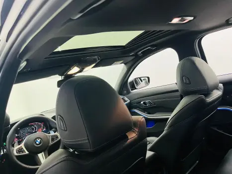 BMW 320I 2.0 16V 4P TURBO FLEX M SPORT AUTOM�TICO, Foto 10