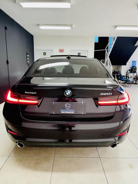 BMW 320I 2.0 16V 4P SPORT GP TURBO AUTOMTICO, Foto 7