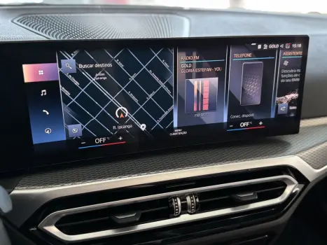 BMW 320I 2.0 16V 4P TURBO FLEX M SPORT AUTOMTICO, Foto 15