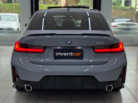 BMW 320I 2.0 16V 4P TURBO FLEX M SPORT AUTOMTICO, Foto 4