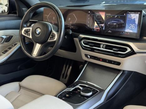 BMW 320I 2.0 16V 4P TURBO FLEX M SPORT AUTOMTICO, Foto 9