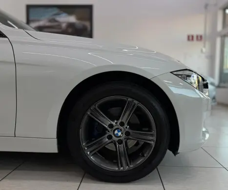 BMW 320I 2.0 16V 4P SPORT TURBO ACTIVE FLEX AUTOMTICO, Foto 6