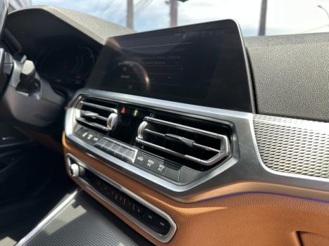 BMW 320I 2.0 16V 4P M SPORT GP TURBO ACTIVE FLEX AUTOMTICO, Foto 8