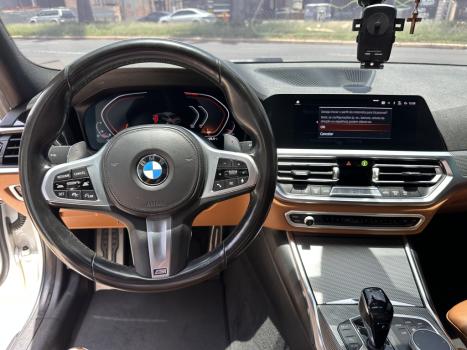 BMW 320I 2.0 16V 4P M SPORT GP TURBO ACTIVE FLEX AUTOMTICO, Foto 9