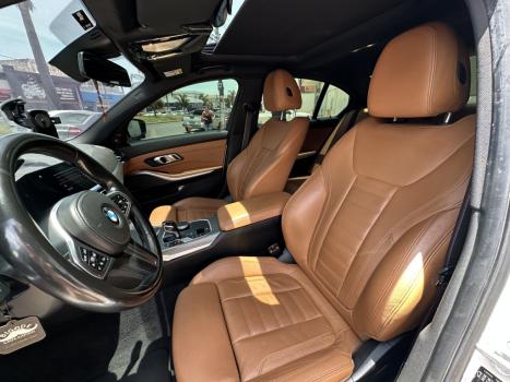 BMW 320I 2.0 16V 4P M SPORT GP TURBO ACTIVE FLEX AUTOMTICO, Foto 10