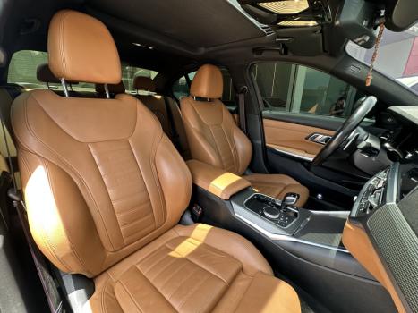 BMW 320I 2.0 16V 4P M SPORT GP TURBO ACTIVE FLEX AUTOMTICO, Foto 12