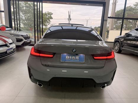 BMW 320I 2.0 16V 4P TURBO FLEX M SPORT AUTOMTICO, Foto 4