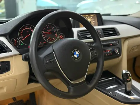 BMW 320I 2.0 16V 4P GP TURBO ACTIVE FLEX AUTOMTICO, Foto 8