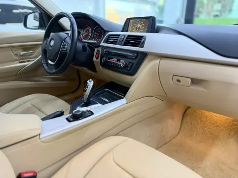 BMW 320I 2.0 16V 4P GP TURBO ACTIVE FLEX AUTOMTICO, Foto 14