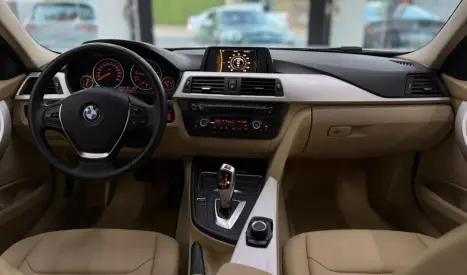 BMW 320I 2.0 16V 4P GP TURBO ACTIVE FLEX AUTOMTICO, Foto 16