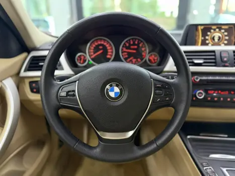 BMW 320I 2.0 16V 4P GP TURBO ACTIVE FLEX AUTOMTICO, Foto 17