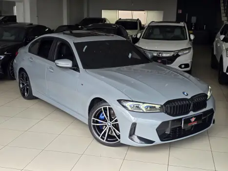 BMW 320I 2.0 16V 4P TURBO FLEX M SPORT AUTOM�TICO, Foto 2