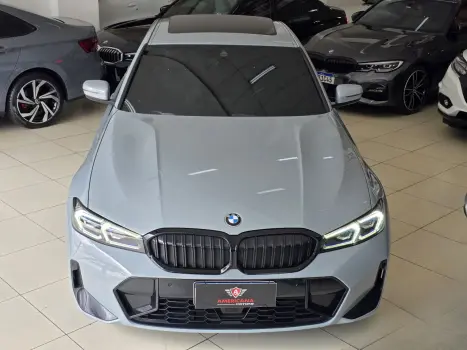 BMW 320I 2.0 16V 4P TURBO FLEX M SPORT AUTOM�TICO, Foto 3