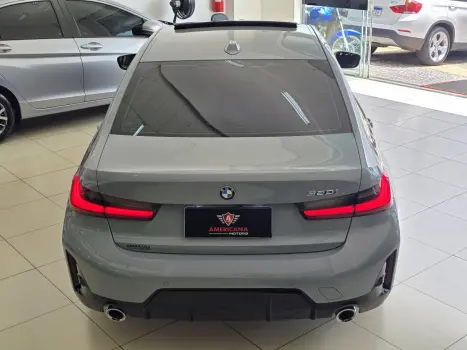 BMW 320I 2.0 16V 4P TURBO FLEX M SPORT AUTOM�TICO, Foto 4