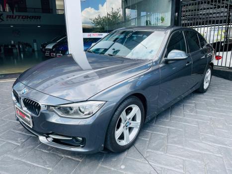BMW 320I 2.0 16V 4P SPORT TURBO ACTIVE FLEX AUTOM�TICO, Foto 2