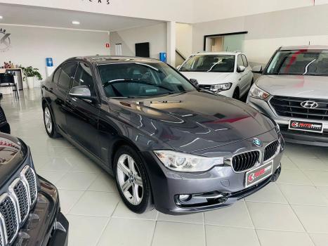 BMW 320I 2.0 16V 4P SPORT TURBO ACTIVE FLEX AUTOM�TICO, Foto 4