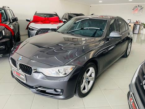 BMW 320I 2.0 16V 4P SPORT TURBO ACTIVE FLEX AUTOM�TICO, Foto 5