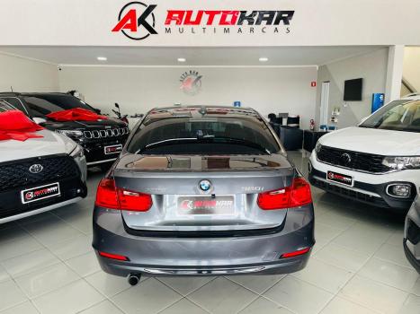 BMW 320I 2.0 16V 4P SPORT TURBO ACTIVE FLEX AUTOM�TICO, Foto 6