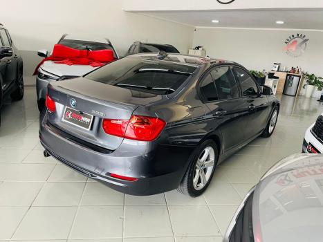 BMW 320I 2.0 16V 4P SPORT TURBO ACTIVE FLEX AUTOM�TICO, Foto 8