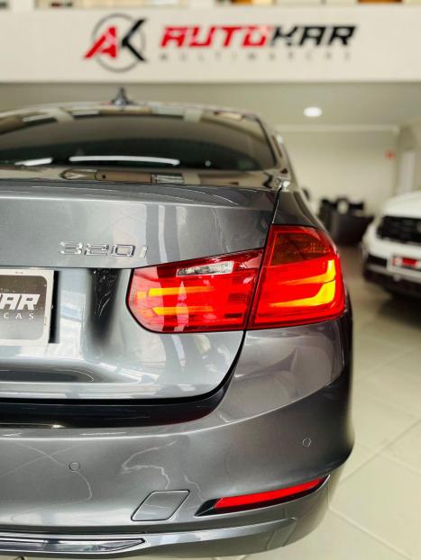 BMW 320I 2.0 16V 4P SPORT TURBO ACTIVE FLEX AUTOM�TICO, Foto 9