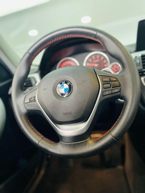 BMW 320I 2.0 16V 4P SPORT TURBO ACTIVE FLEX AUTOM�TICO, Foto 11