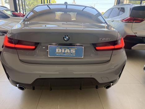 BMW 320I 2.0 16V 4P TURBO FLEX M SPORT AUTOM�TICO, Foto 4