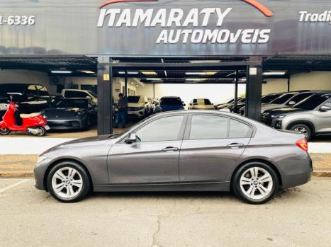 BMW 320I 2.0 16V 4P SPORT TURBO ACTIVE FLEX AUTOM�TICO, Foto 7