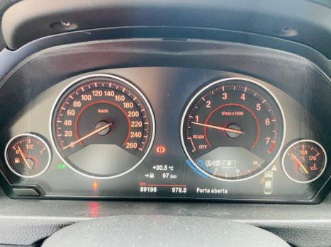 BMW 320I 2.0 16V 4P SPORT TURBO ACTIVE FLEX AUTOM�TICO, Foto 9