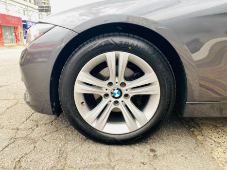 BMW 320I 2.0 16V 4P SPORT TURBO ACTIVE FLEX AUTOM�TICO, Foto 13