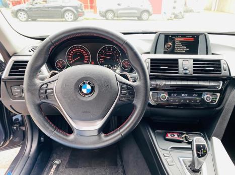 BMW 320I 2.0 16V 4P SPORT TURBO ACTIVE FLEX AUTOM�TICO, Foto 19