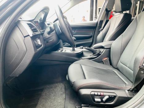 BMW 320I 2.0 16V 4P SPORT TURBO ACTIVE FLEX AUTOM�TICO, Foto 20