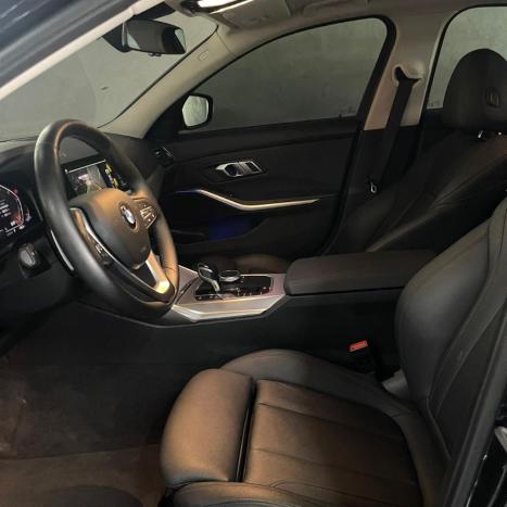 BMW 320I 2.0 16V 4P SPORT TURBO ACTIVE FLEX AUTOM�TICO, Foto 7