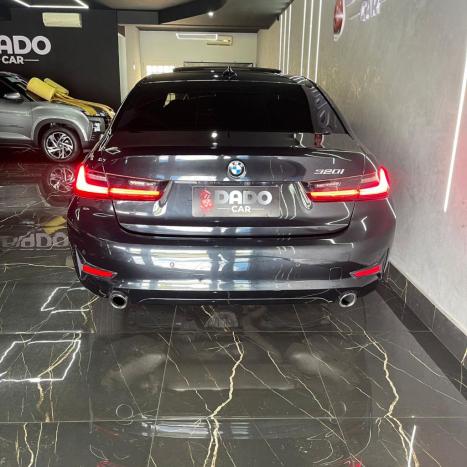 BMW 320I 2.0 16V 4P SPORT TURBO ACTIVE FLEX AUTOM�TICO, Foto 9