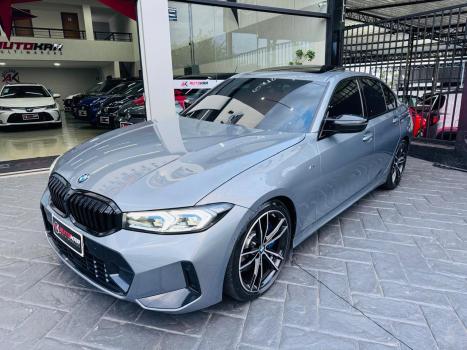 BMW 320I 2.0 16V 4P M SPORT GP TURBO ACTIVE FLEX AUTOM�TICO, Foto 2