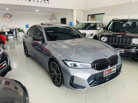 BMW 320I 2.0 16V 4P M SPORT GP TURBO ACTIVE FLEX AUTOM�TICO, Foto 4