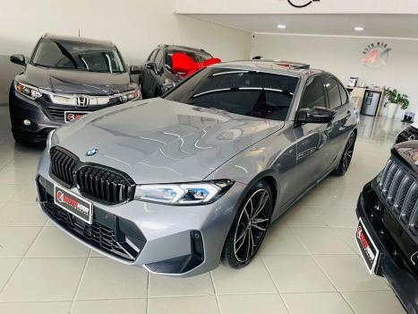 BMW 320I 2.0 16V 4P M SPORT GP TURBO ACTIVE FLEX AUTOM�TICO, Foto 5