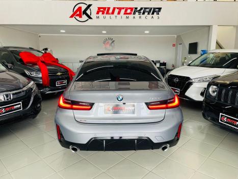 BMW 320I 2.0 16V 4P M SPORT GP TURBO ACTIVE FLEX AUTOM�TICO, Foto 6