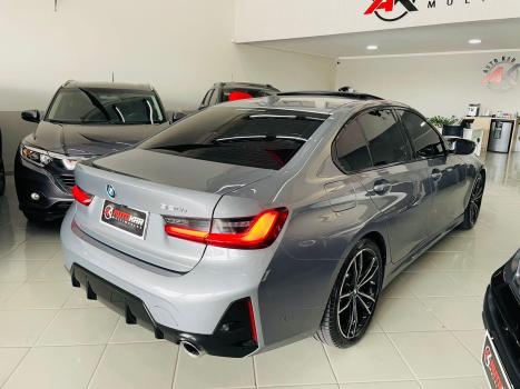 BMW 320I 2.0 16V 4P M SPORT GP TURBO ACTIVE FLEX AUTOM�TICO, Foto 7