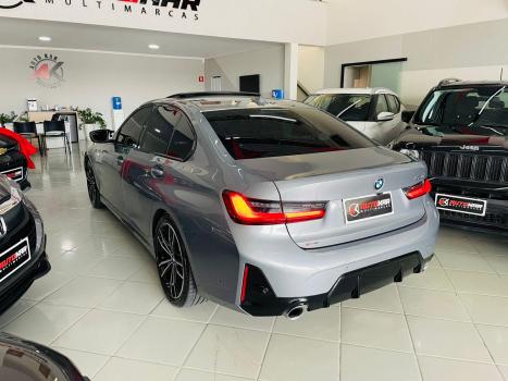 BMW 320I 2.0 16V 4P M SPORT GP TURBO ACTIVE FLEX AUTOM�TICO, Foto 8