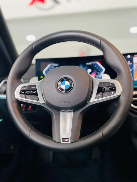 BMW 320I 2.0 16V 4P M SPORT GP TURBO ACTIVE FLEX AUTOM�TICO, Foto 11