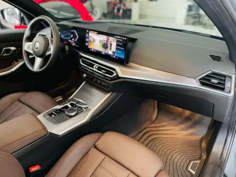 BMW 320I 2.0 16V 4P M SPORT GP TURBO ACTIVE FLEX AUTOM�TICO, Foto 12