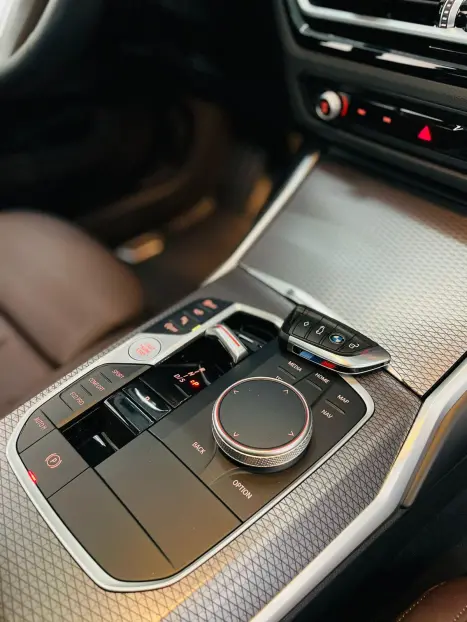 BMW 320I 2.0 16V 4P M SPORT GP TURBO ACTIVE FLEX AUTOM�TICO, Foto 15