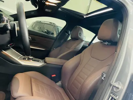 BMW 320I 2.0 16V 4P M SPORT GP TURBO ACTIVE FLEX AUTOM�TICO, Foto 17