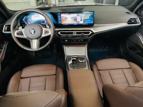 BMW 320I 2.0 16V 4P M SPORT GP TURBO ACTIVE FLEX AUTOM�TICO, Foto 18