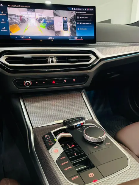 BMW 320I 2.0 16V 4P M SPORT GP TURBO ACTIVE FLEX AUTOM�TICO, Foto 20