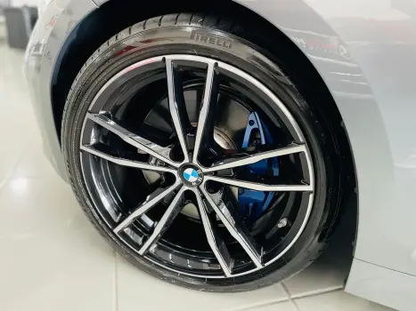 BMW 320I 2.0 16V 4P M SPORT GP TURBO ACTIVE FLEX AUTOM�TICO, Foto 21