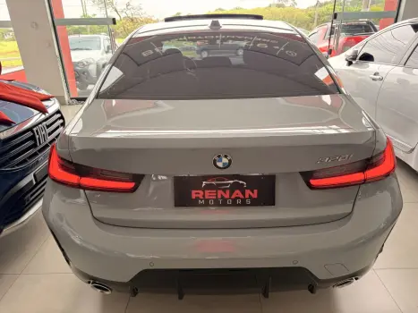 BMW 320I 2.0 16V 4P TURBO FLEX M SPORT AUTOM�TICO, Foto 8