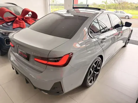 BMW 320I 2.0 16V 4P TURBO FLEX M SPORT AUTOM�TICO, Foto 2