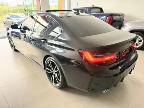 BMW 320I 2.0 16V 4P TURBO FLEX M SPORT AUTOM�TICO, Foto 9