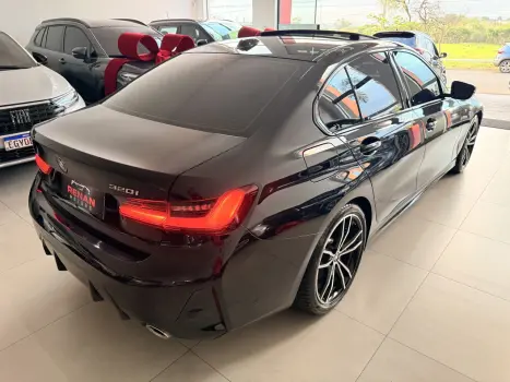 BMW 320I 2.0 16V 4P TURBO FLEX M SPORT AUTOM�TICO, Foto 2